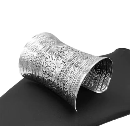 Large Wrist Cuff Bracelets