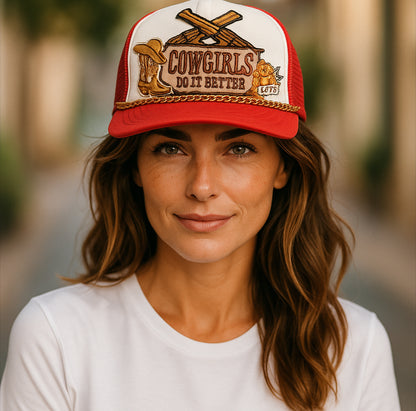 Cowgirls Do It Better Hat