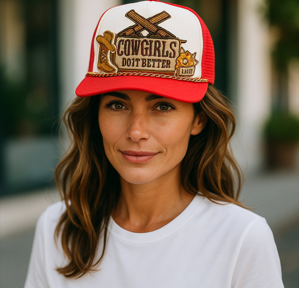 Cowgirls Do It Better Hat