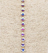 Y-Drop Glass Stone AB Necklace