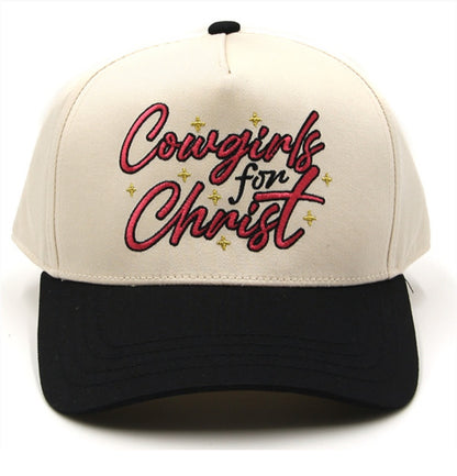 Cowgirls For Christ Trucker Hat