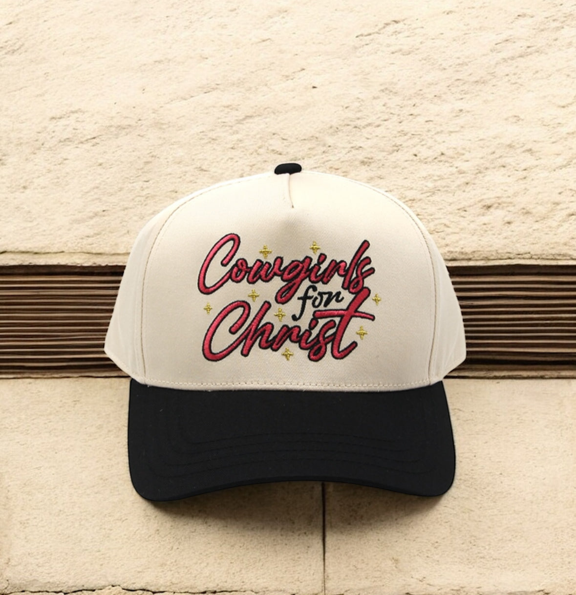 Cowgirls For Christ Trucker Hat