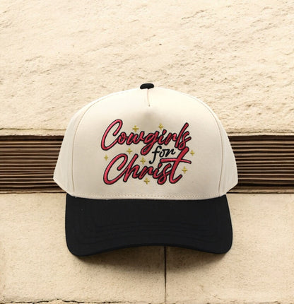 Cowgirls For Christ Trucker Hat