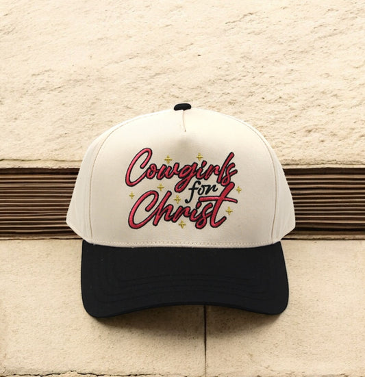 Cowgirls For Christ Trucker Hat