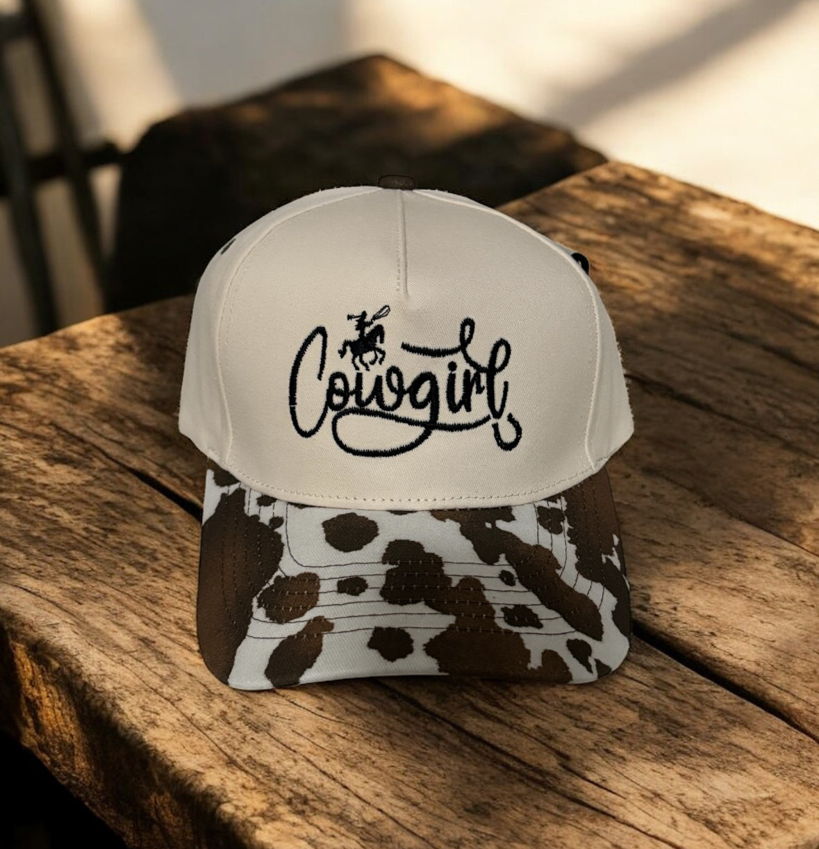 Cowgirl Trucker Hat