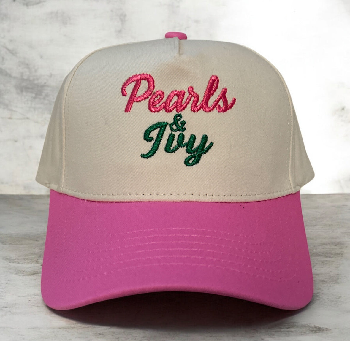 Pearls & Ivy Trucker Hat