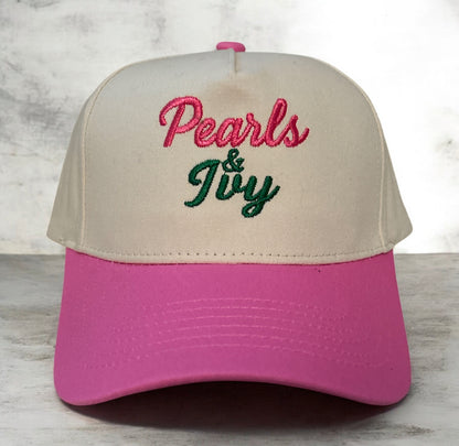 Pearls & Ivy Trucker Hat
