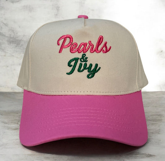 Pearls & Ivy Trucker Hat