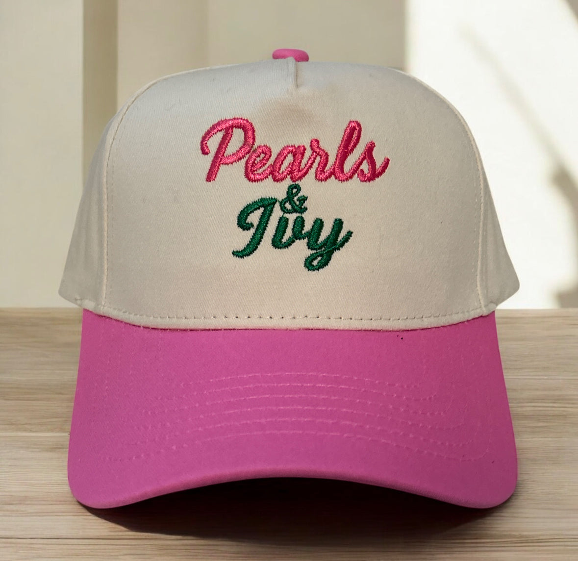 Pearls & Ivy Trucker Hat