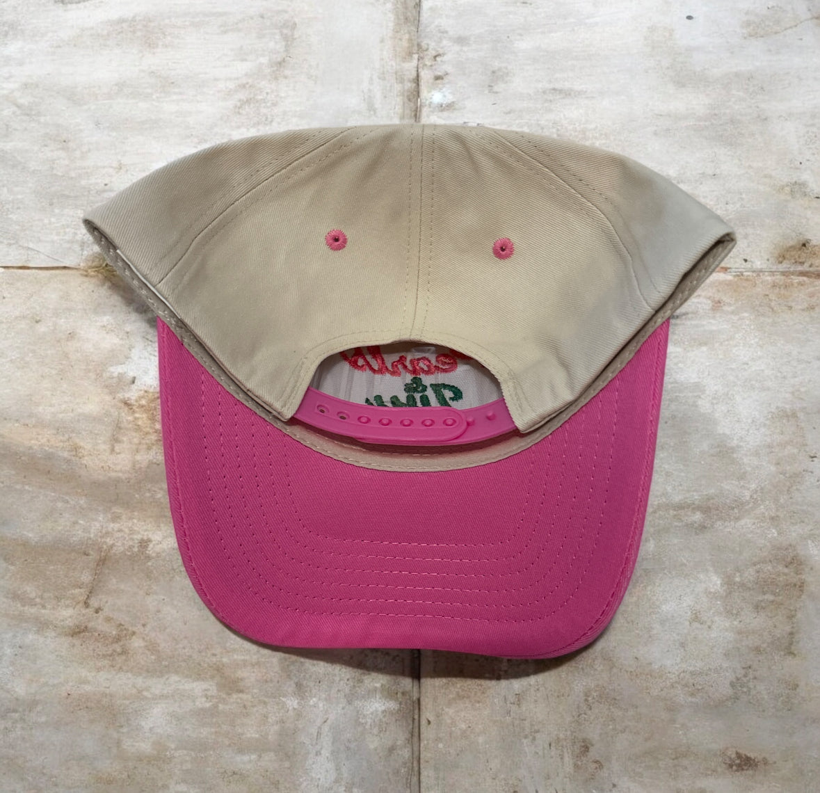 Pearls & Ivy Trucker Hat