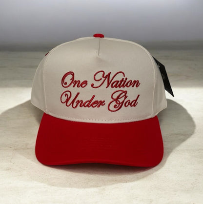 One Nation Under God Trucker Hat