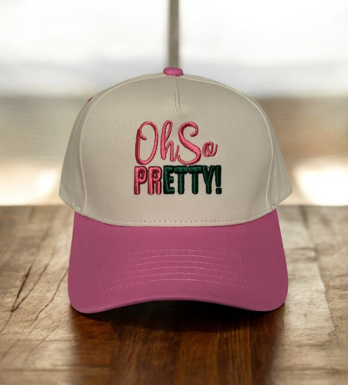 Oh So Pretty Trucker Hat
