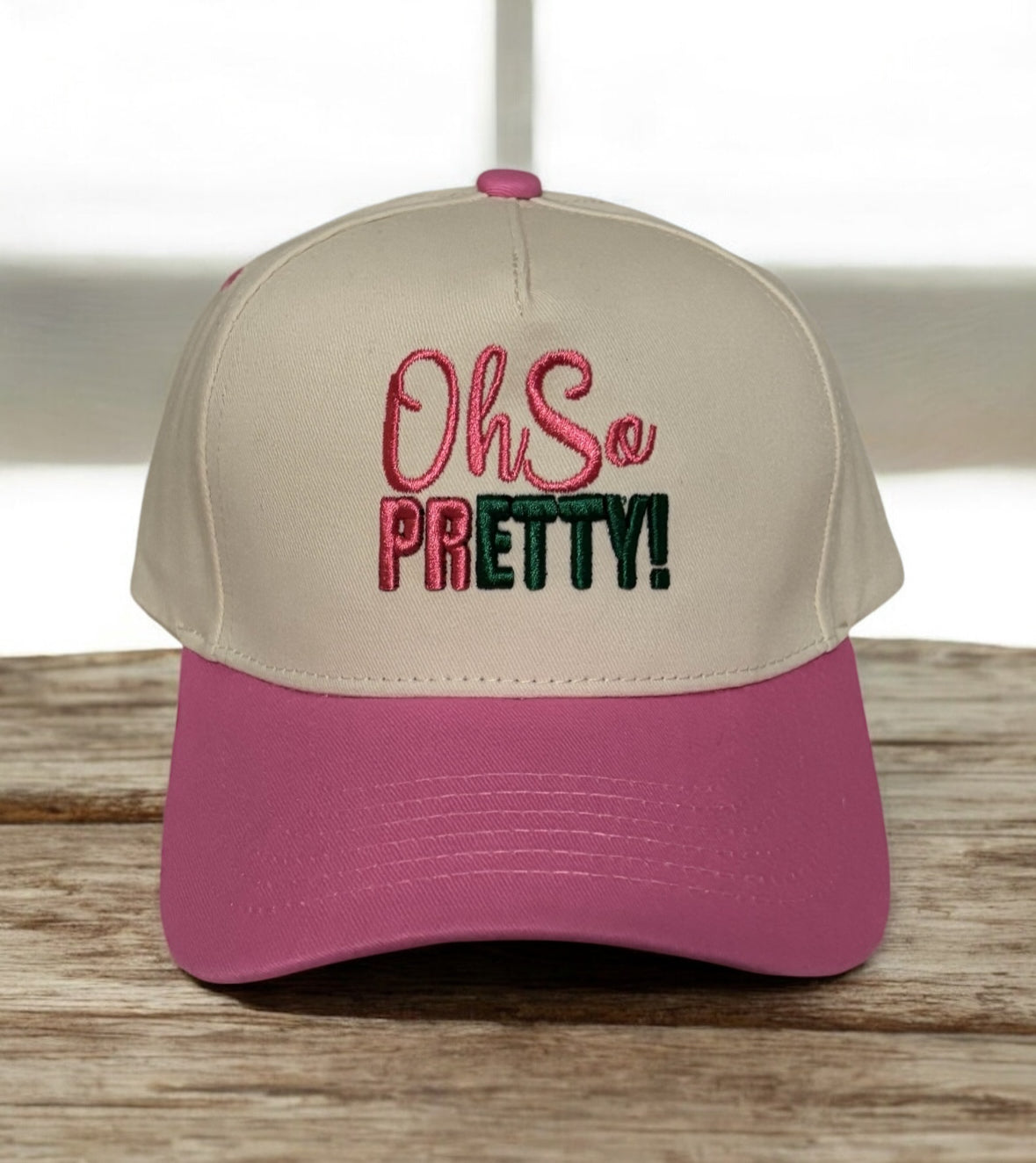 Oh So Pretty Trucker Hat