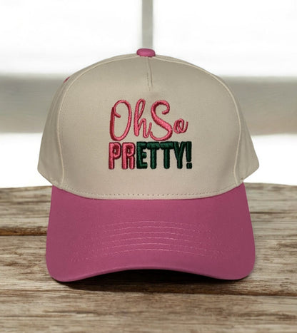 Oh So Pretty Trucker Hat