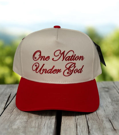 One Nation Under God Trucker Hat