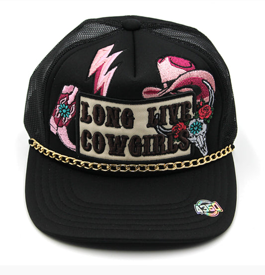 Long Live Cowgirls Hat