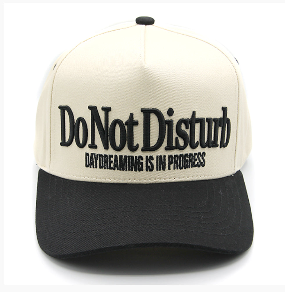 Do Not Disturb Daydreaming In Progress Trucker Hat