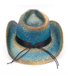 Patriotic Cowboy Hat with Eagle and Star