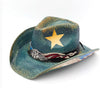 Patriotic Cowboy Hat with Eagle and Star