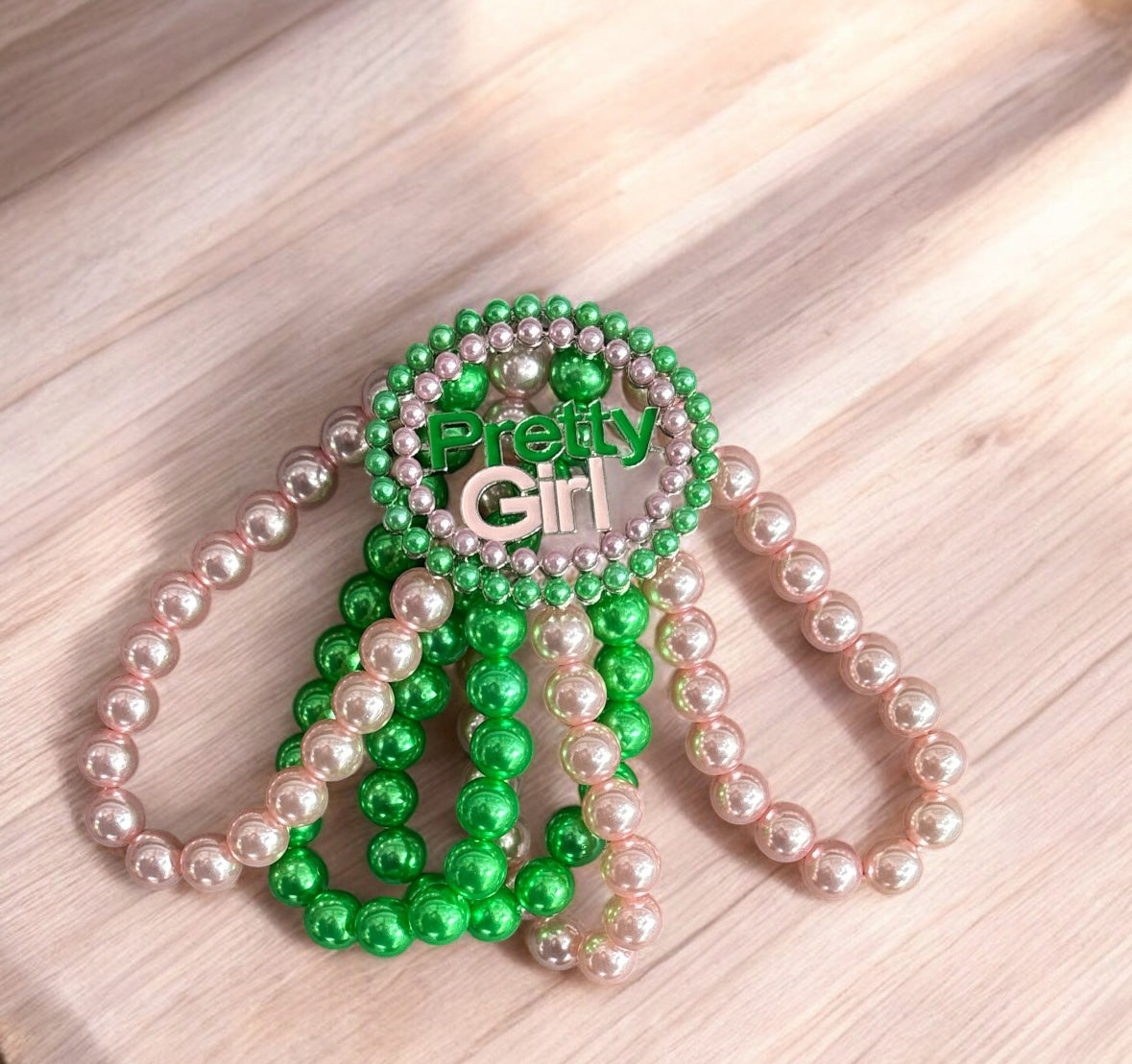 Pretty Girl AKA Beaded. Bracelet