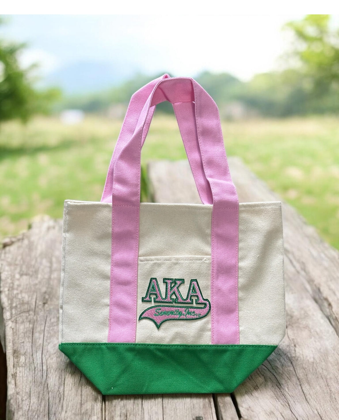 AKA Canvas Tote Bag