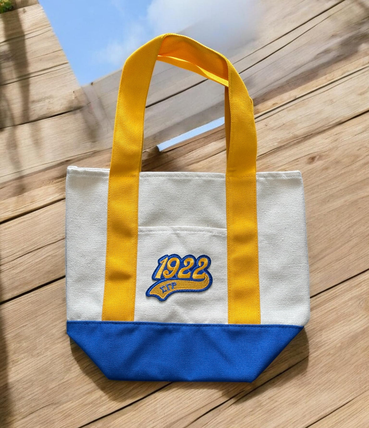 Sigma Gamma Rho Canvas Tote Bag