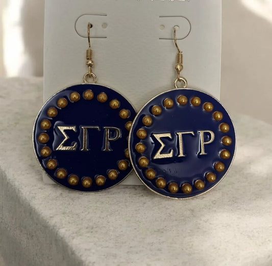 AKA Green & Pink Earrings