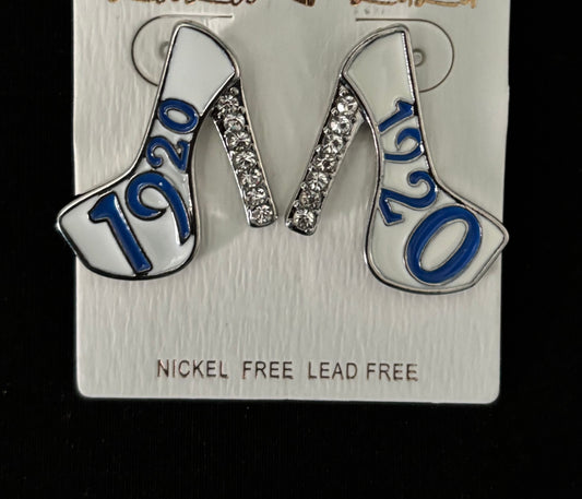 Sorority Stiletto Heels Earrings