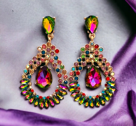 Iridescent Earrings