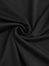 Black 2 Pc Skirt Set