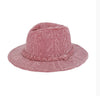 Olive Green Women's Fedora Hat