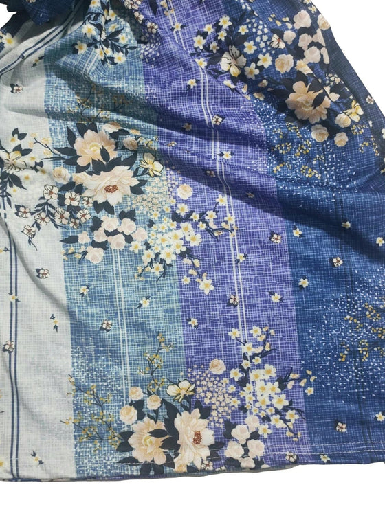 Plus Size Blue Overalls