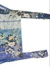 Plus Size Blue Overalls