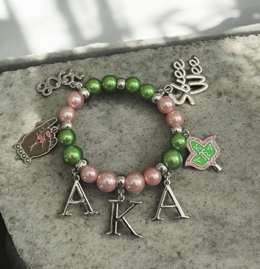 Sorority Bead Charm Bracelet’s