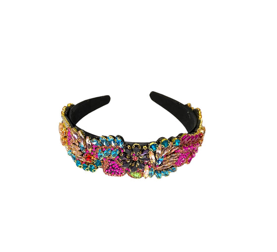 Colorful Crystal Headband